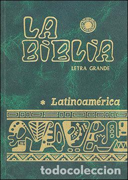 Libros: BIBLIA LATINOAMERICA (LETRA GRANDE CARTONE COLOR U&Ntilde;EROS),LA - AA.VV.
