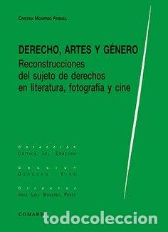 Libros: DERECHO ARTES Y GENERO - MONEREO ATIENZA, CRISTINA