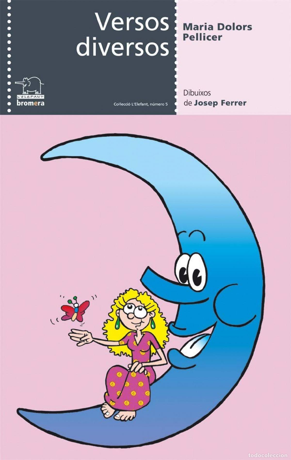 Libros: VERSOS DIVERSOS - Pellicer Soria, Maria Dolors