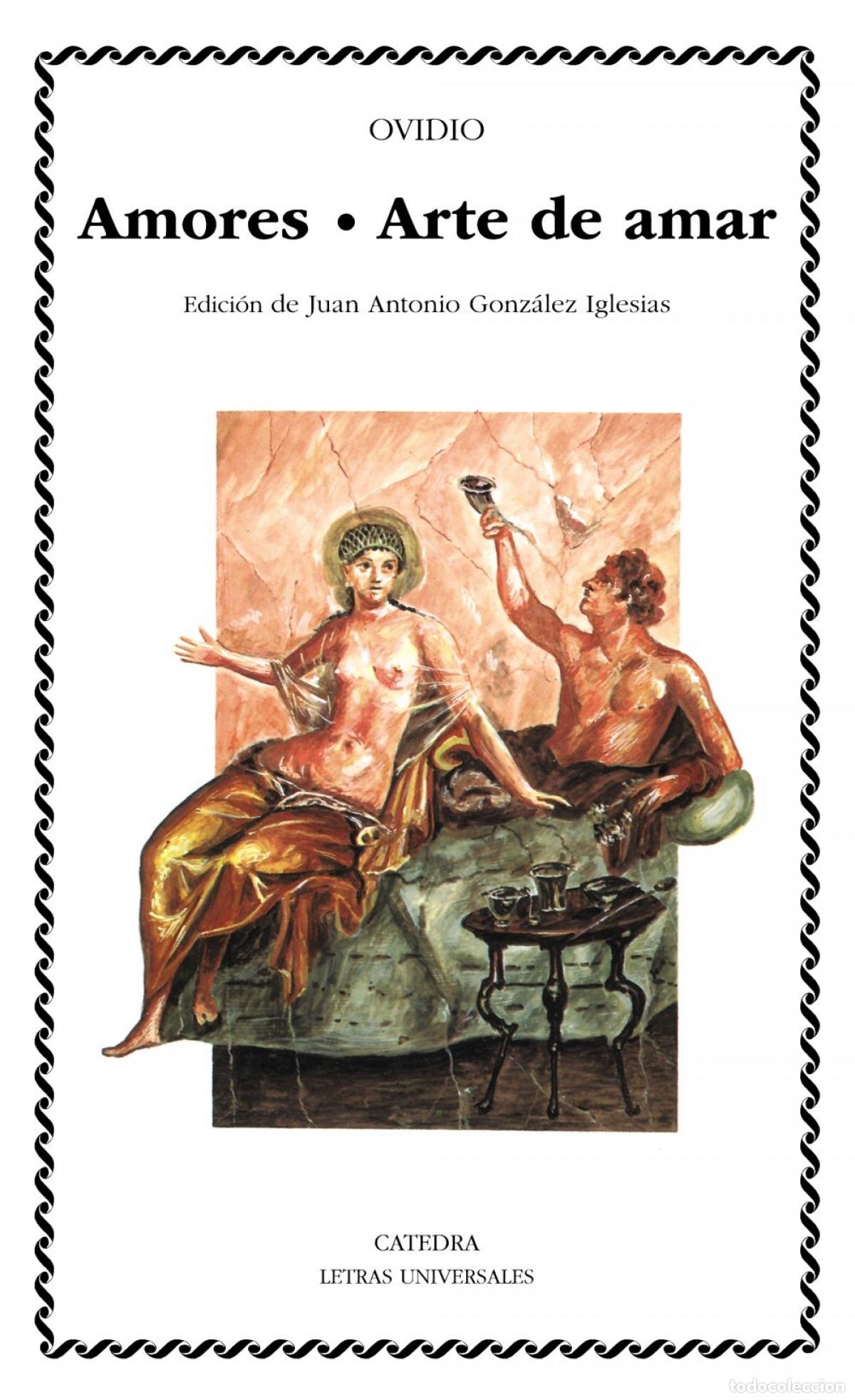 Libros: AMORES; ARTE DE AMAR - Ovidio