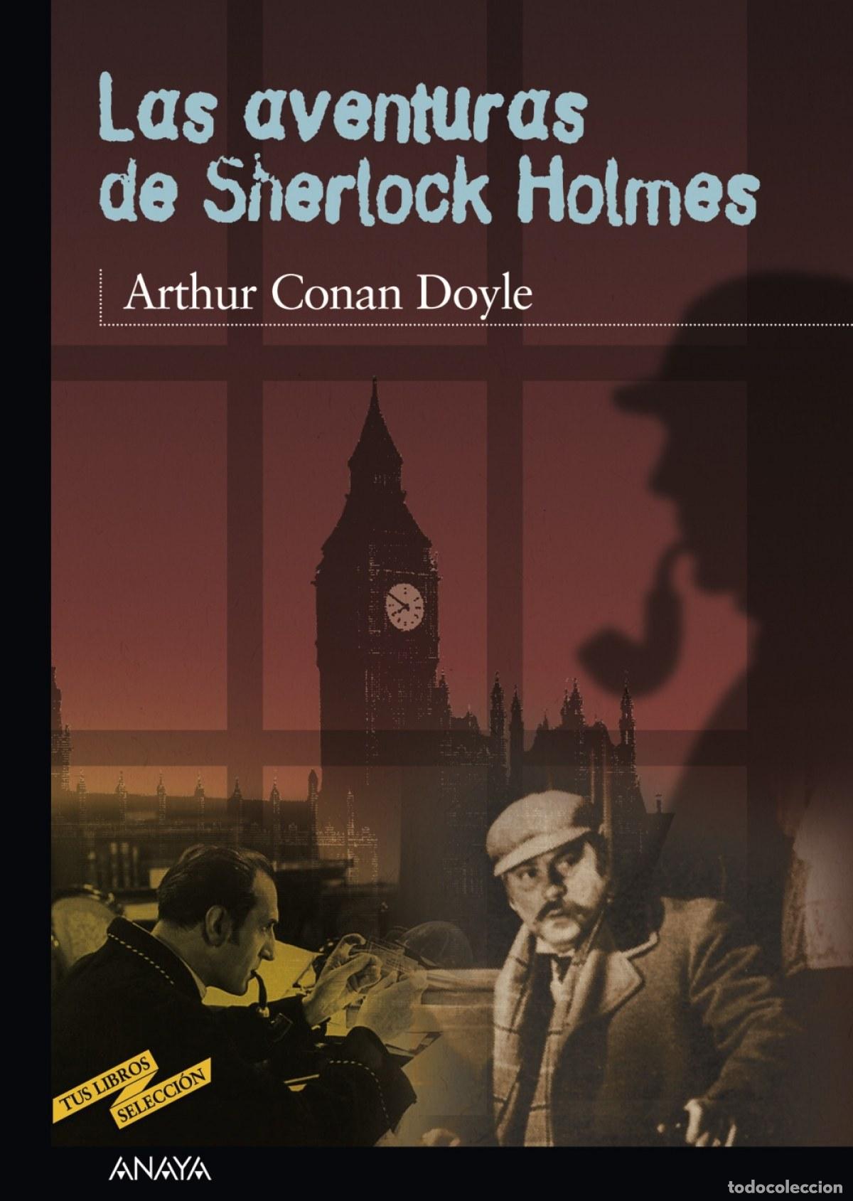 Libros: LAS AVENTURAS DE SHERLOCK HOLMES - Conan Doyle, Arthur