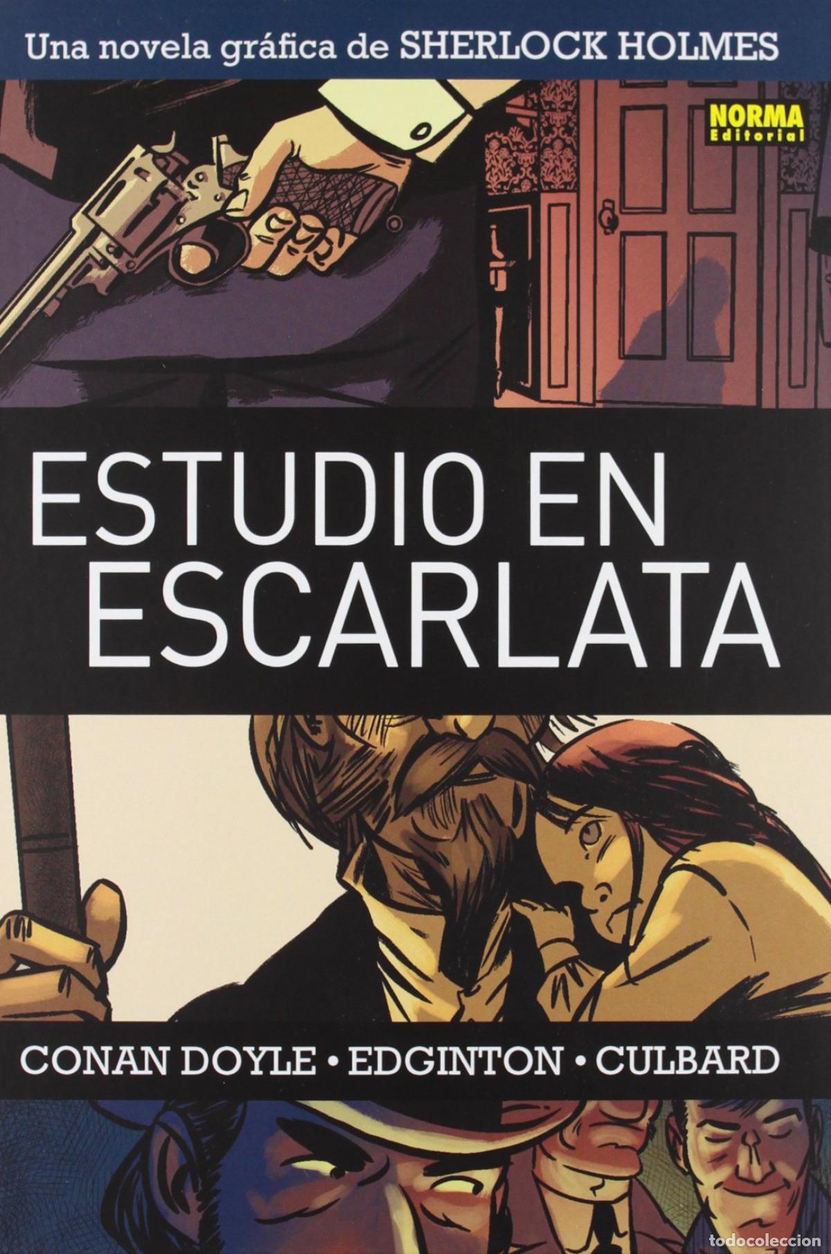 Libros: ESTUDIO EN ESCARLATA - Conan Doyle, Arthur Edginton, Ian Culbard, I N J