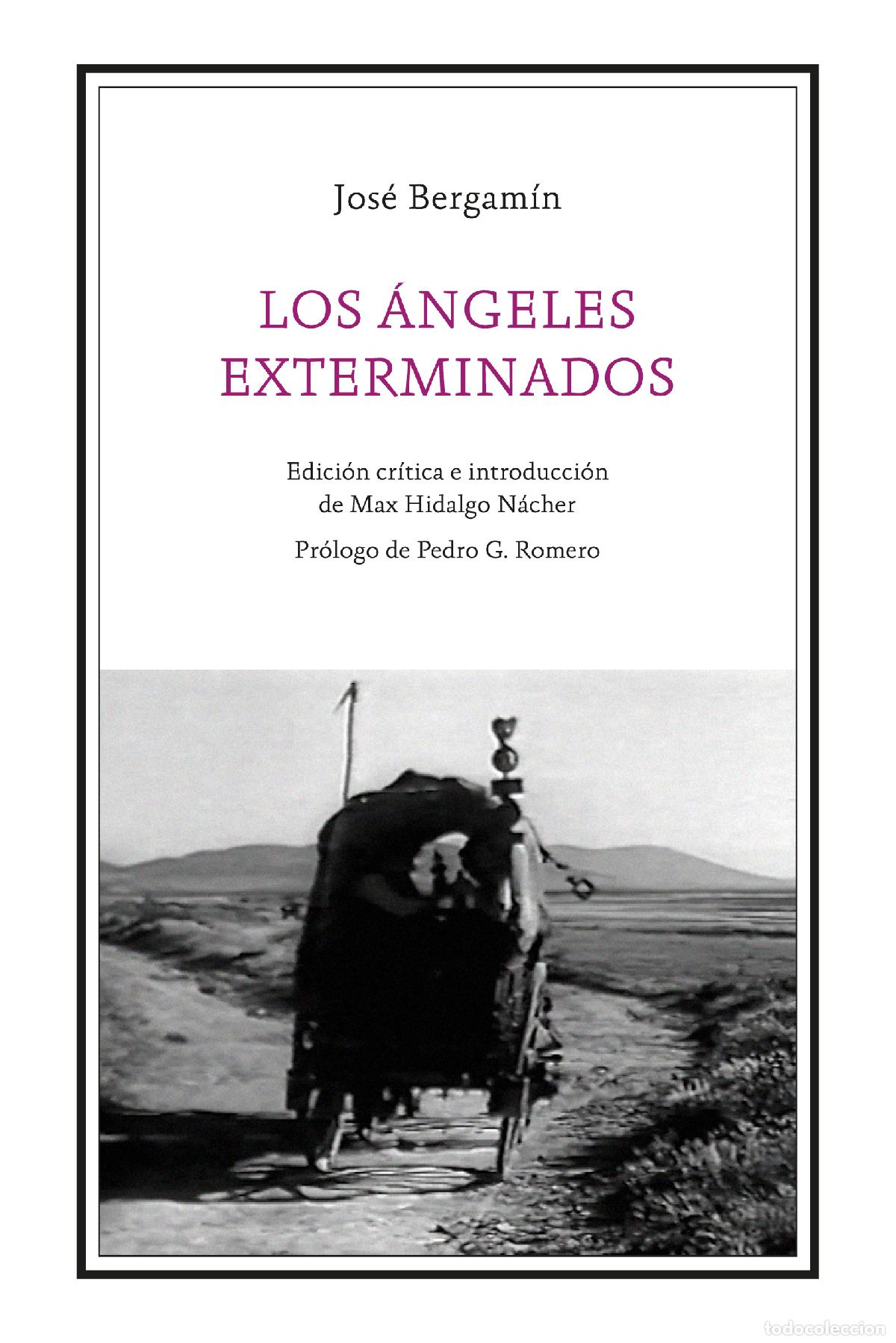 Livros: LOS &Aacute;NGELES EXTERMINADOS - Bergam&iacute;n, Jos&eacute;