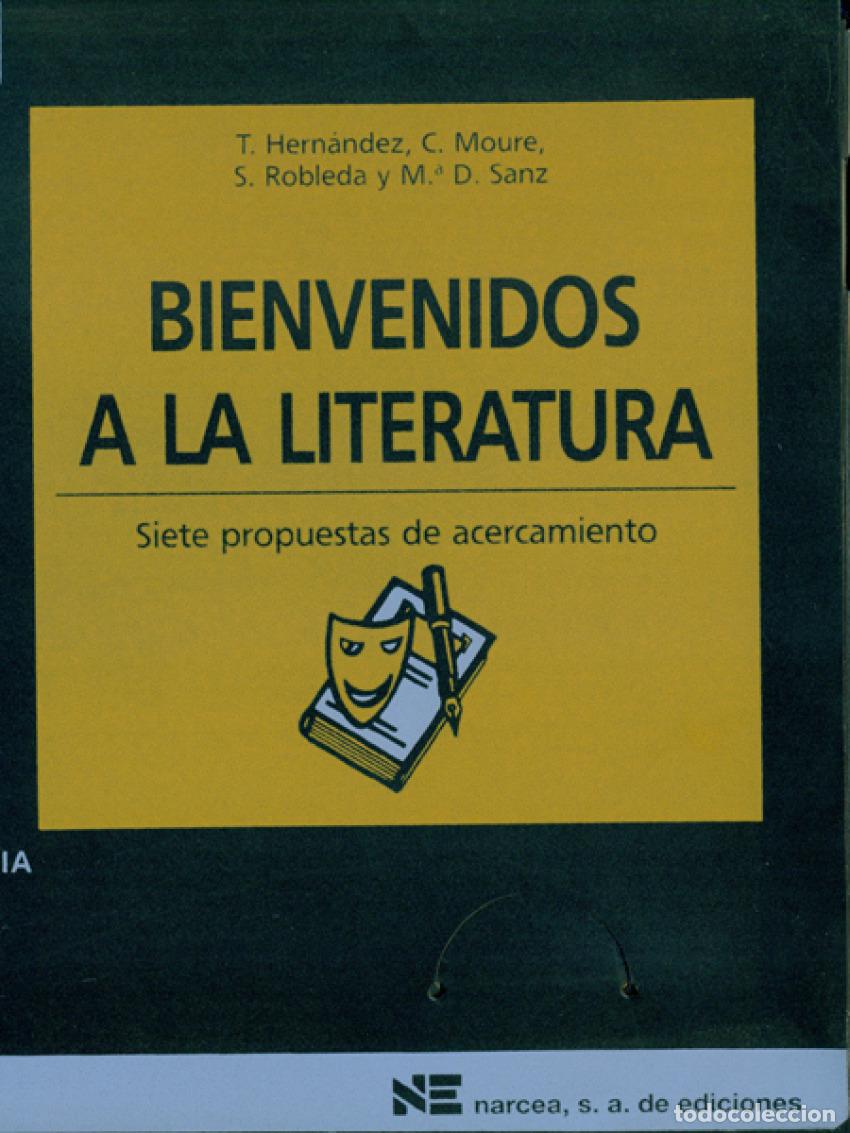 Livros: BIENVENIDOS A LITERATURA.MATERIALES 12-16 PARA EDUCACION SECUNDARIA - Hern&aacute;ndez, T