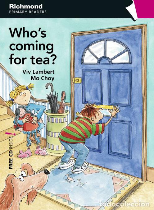 Livros: RPR LEVEL 3 WHO'S COMING FOR TEA? - Varios autores