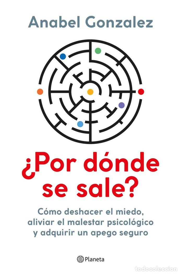 books: POR DONDE SE SALE - ANABEL GONZALEZ