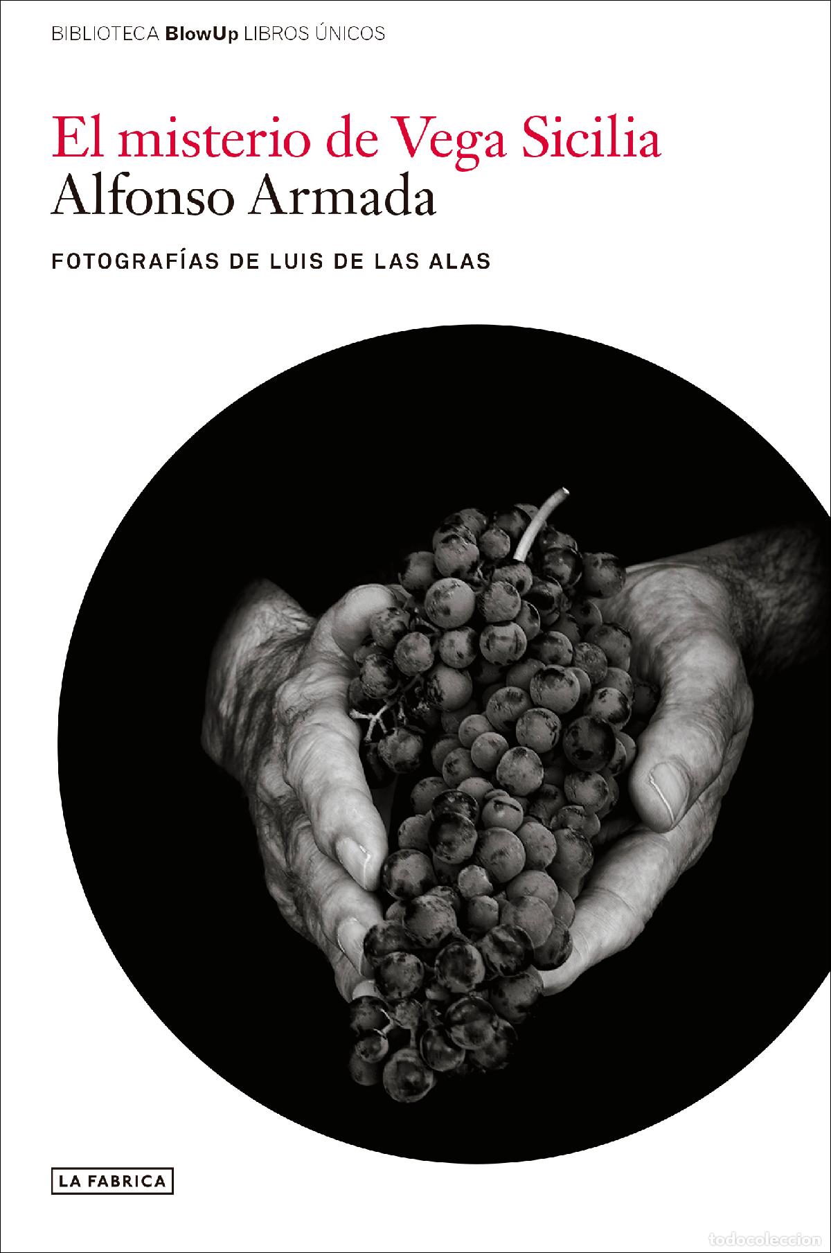 Libros: EL MISTERIO DE VEGA SICILIA. - Armada, Alfonso
