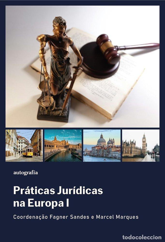 Livros: PRATICAS JURIDICAS NA EUROPA I - MARQUES, MARCEL