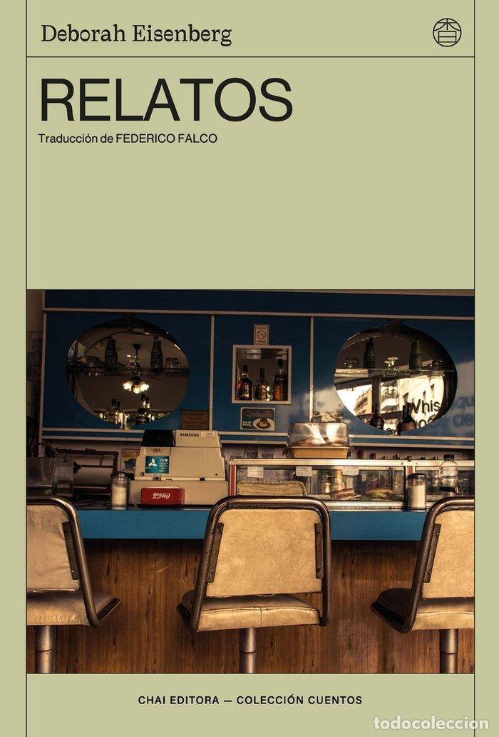 Livros: RELATOS - EISENBERG, DEBORAH