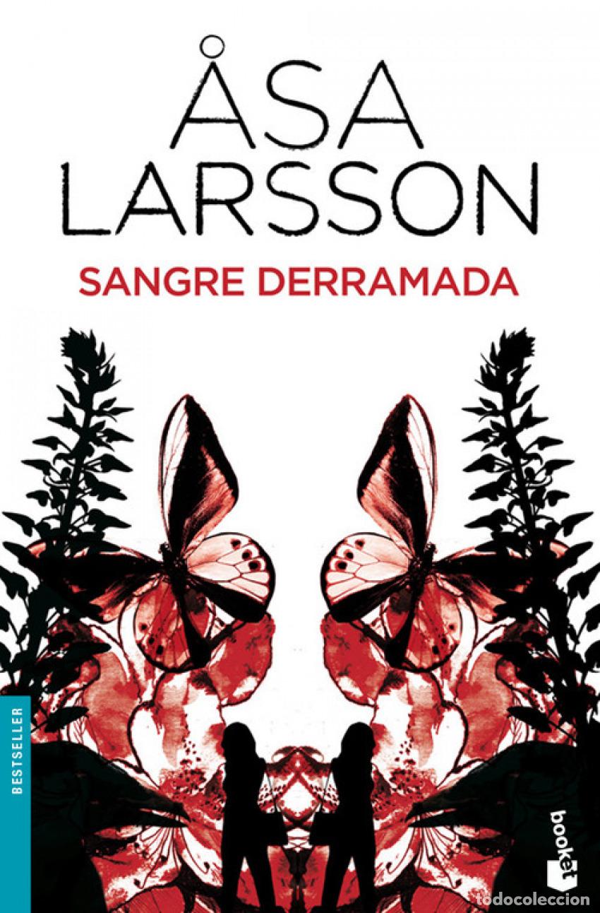 Livros: SANGRE DERRAMADA - &Aring;sa Larsson