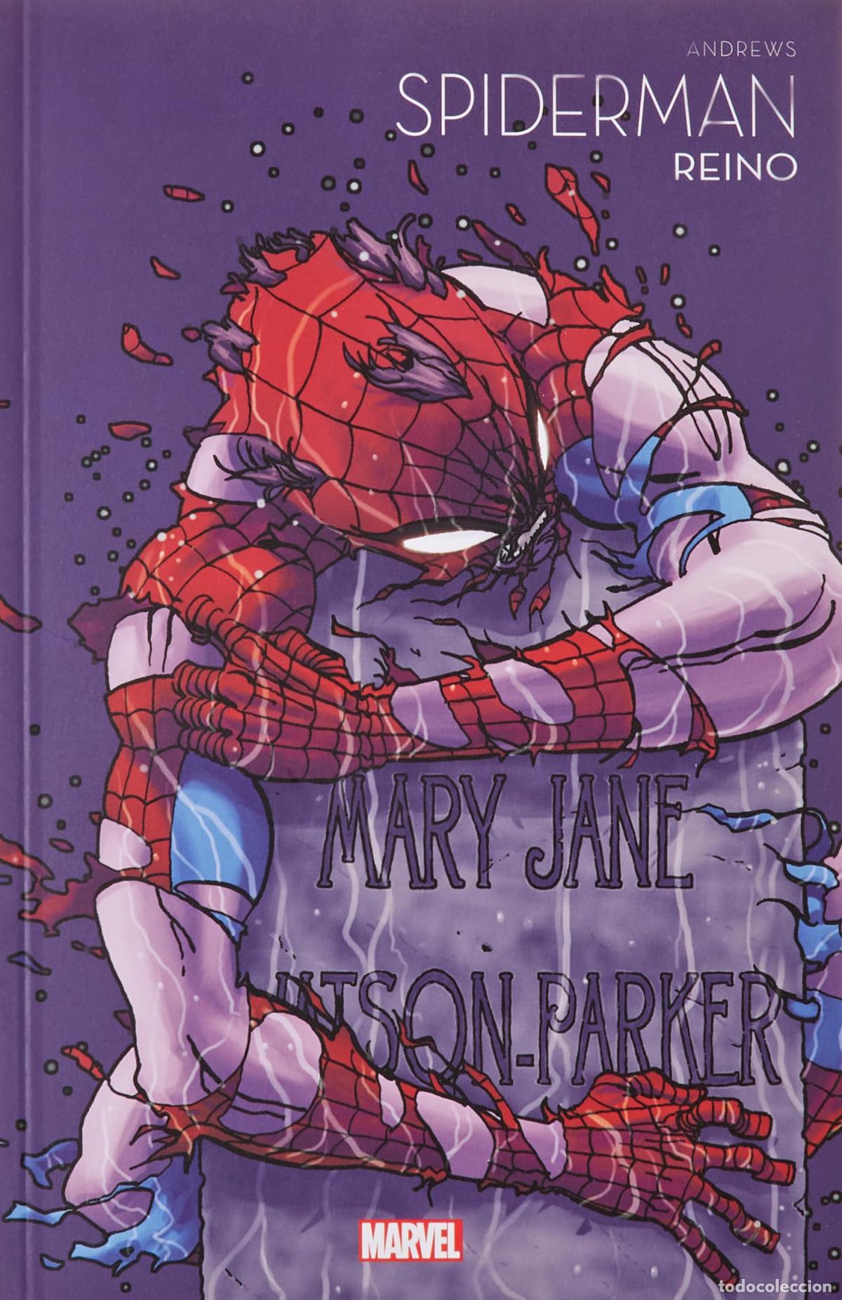 Libros: MARVEL MULTIVERSO SPIDERMAN. REINO - ANDREWS, KAARE