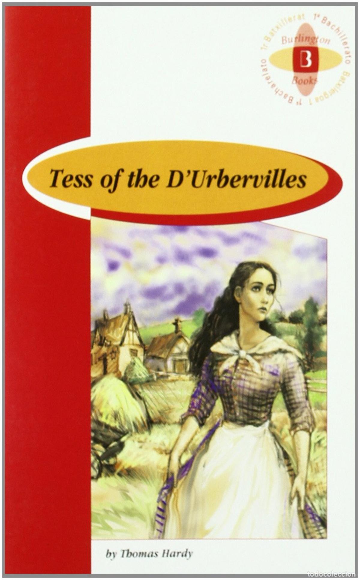 Livros: TESS OF THE D&acute;UBERVILLES - Burlington 1 Bachillerato