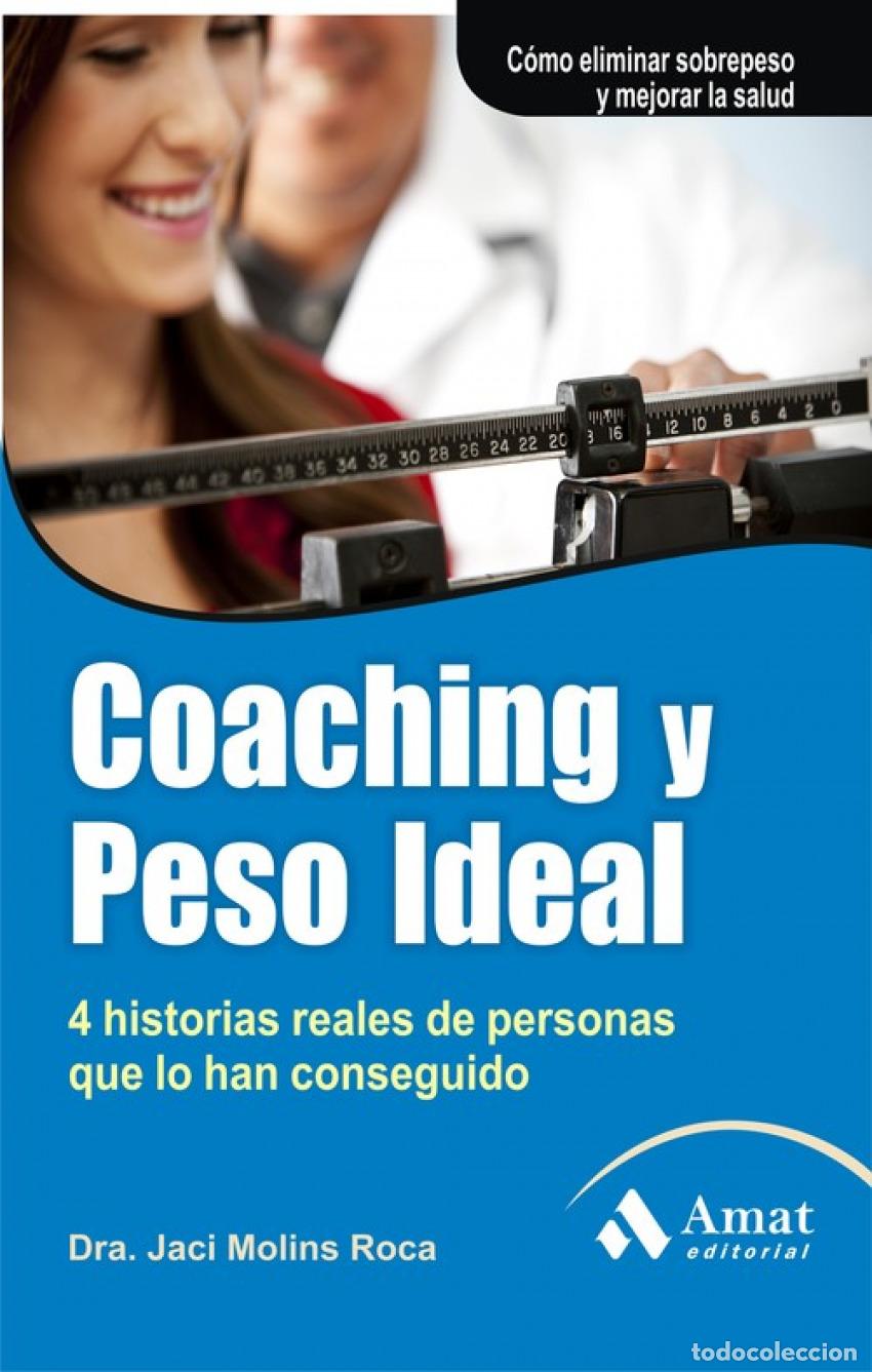 Livros: COACHING Y PESO IDEAL - Molins, Jaci