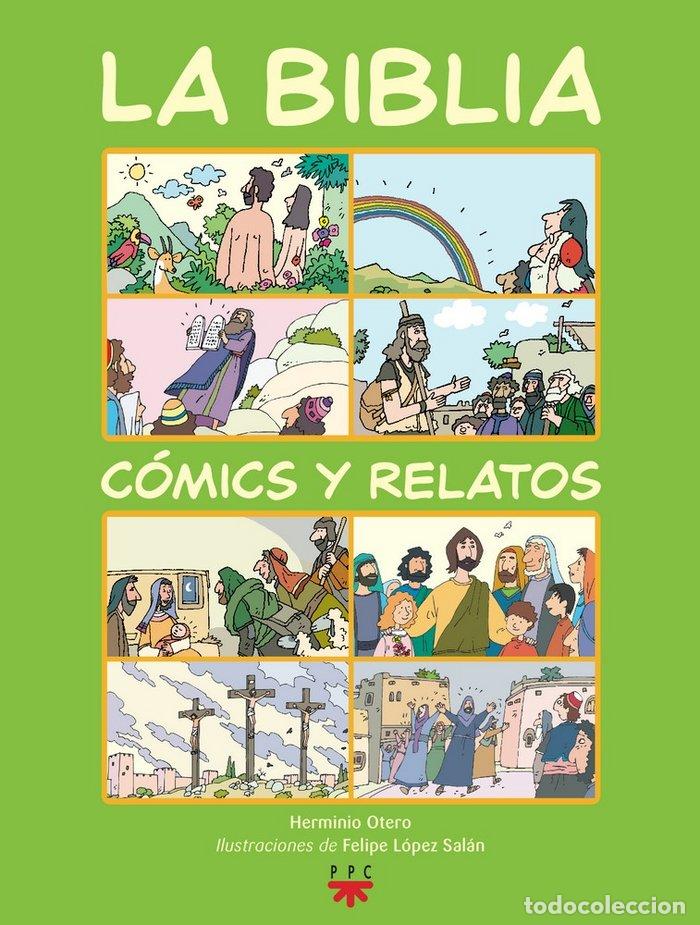 Libros: BIBLIA COMICS Y RELATOS,LA RUSTICA - OTERO, HERMINIO