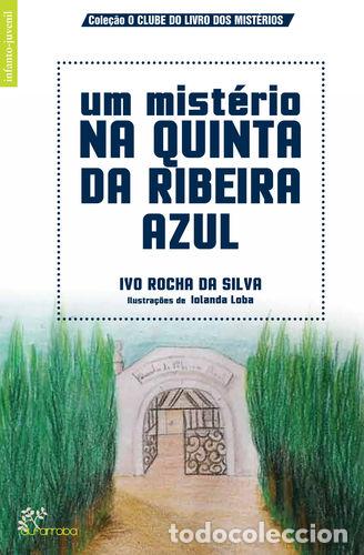 Libros: UM MIST&Eacute;RIO NA QUINTA DA RIBEIRA AZUL - Ivo Rocha da Silva