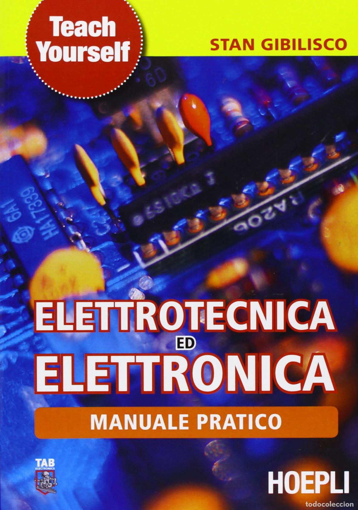 Libros: ELETTROTECNICA ED ELETTRONICA - Stan, Gibilisco