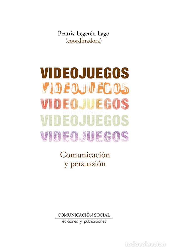 Livros: VIDEOJUEGOS - LEGEREN LAGO, BEATRIZ