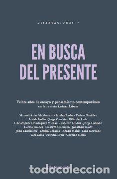 Livros: EN BUSCA DEL PRESENTE - AA.VV