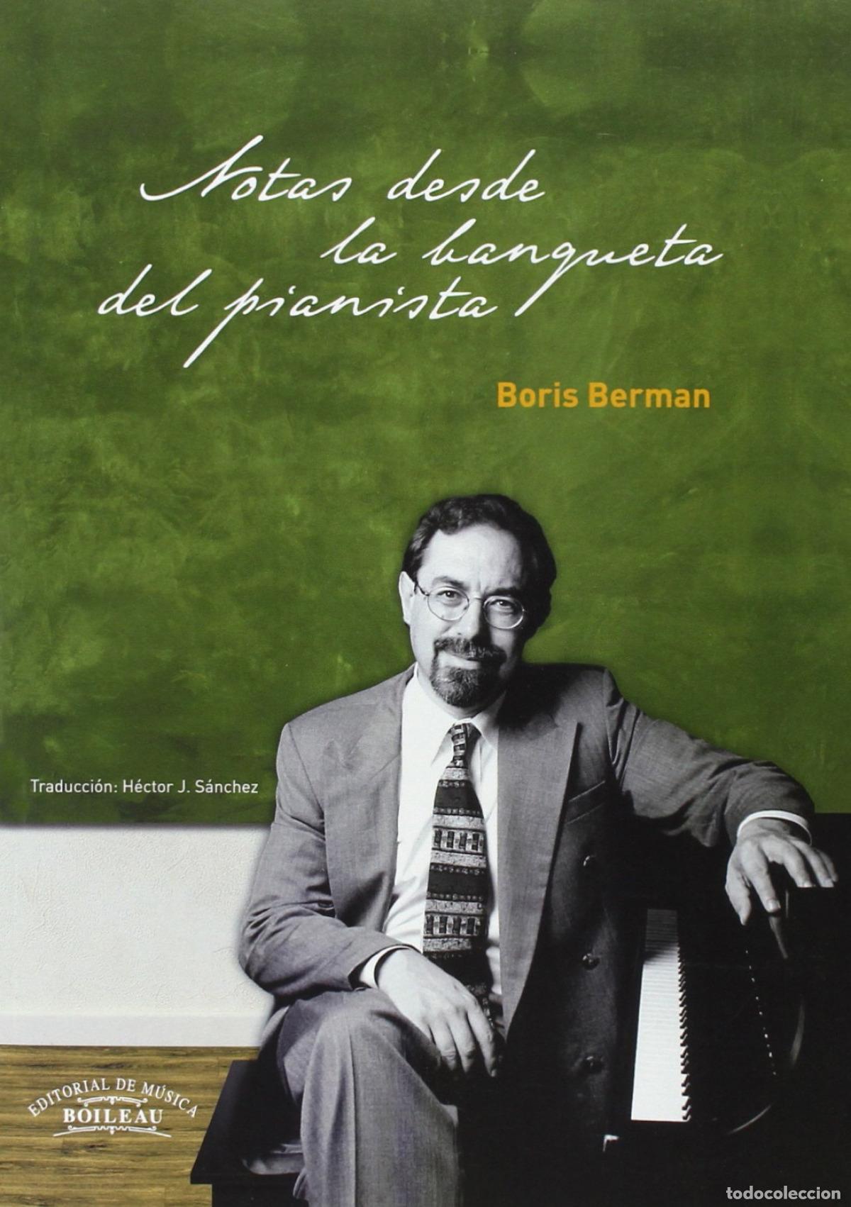 Livros: DESDE LA BANQUETA DEL PIANISTA - Mart&iacute;nez, Hector