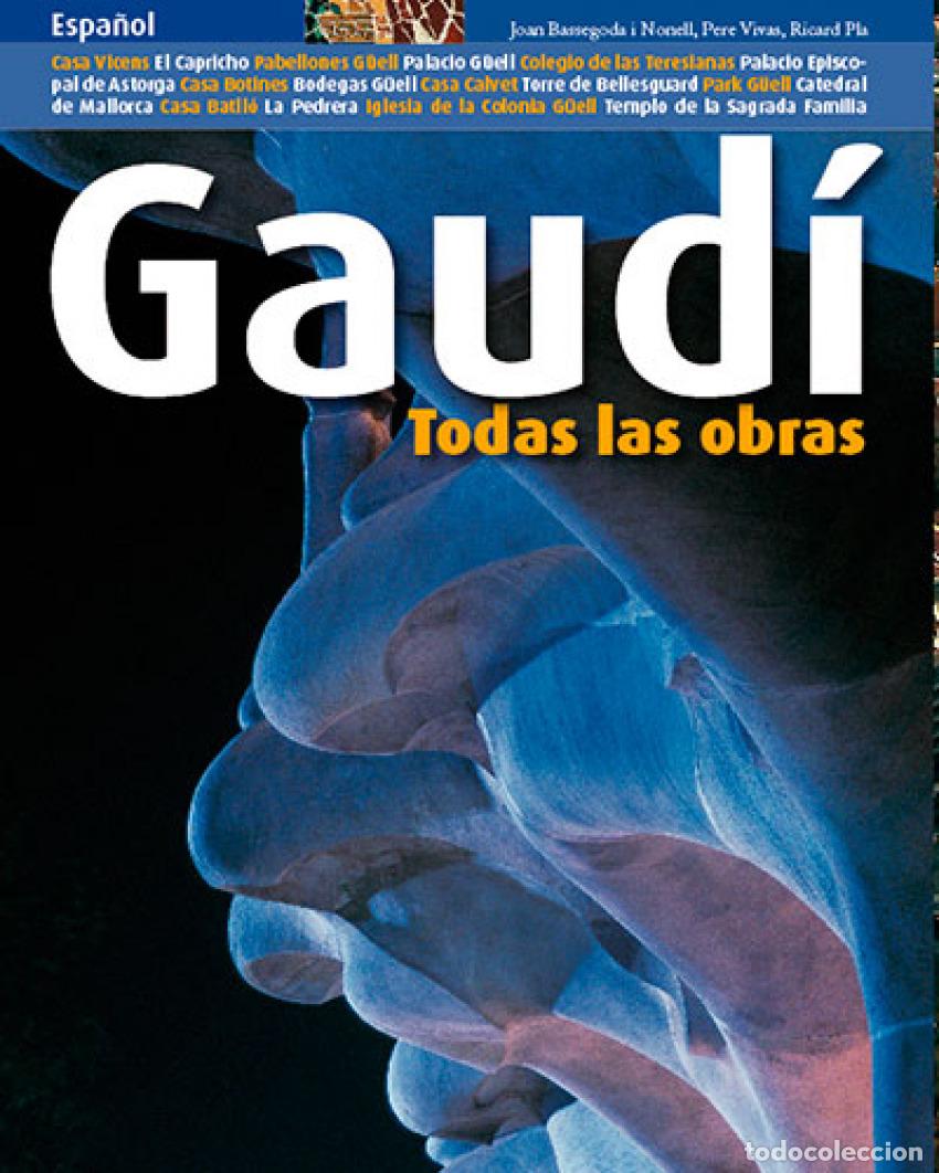 Livros: GAUD&Iacute; - Vivas Ortiz, Pere