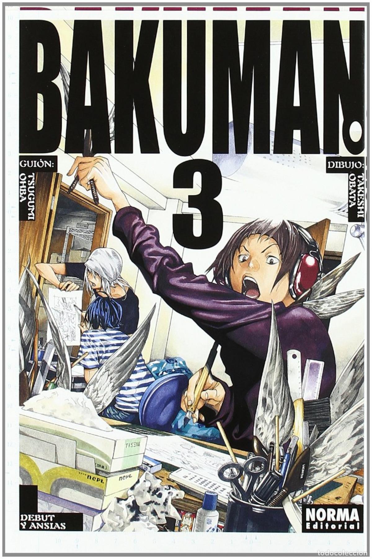 Livros: BAKUMAN. 03 - Tsugumi Ohba