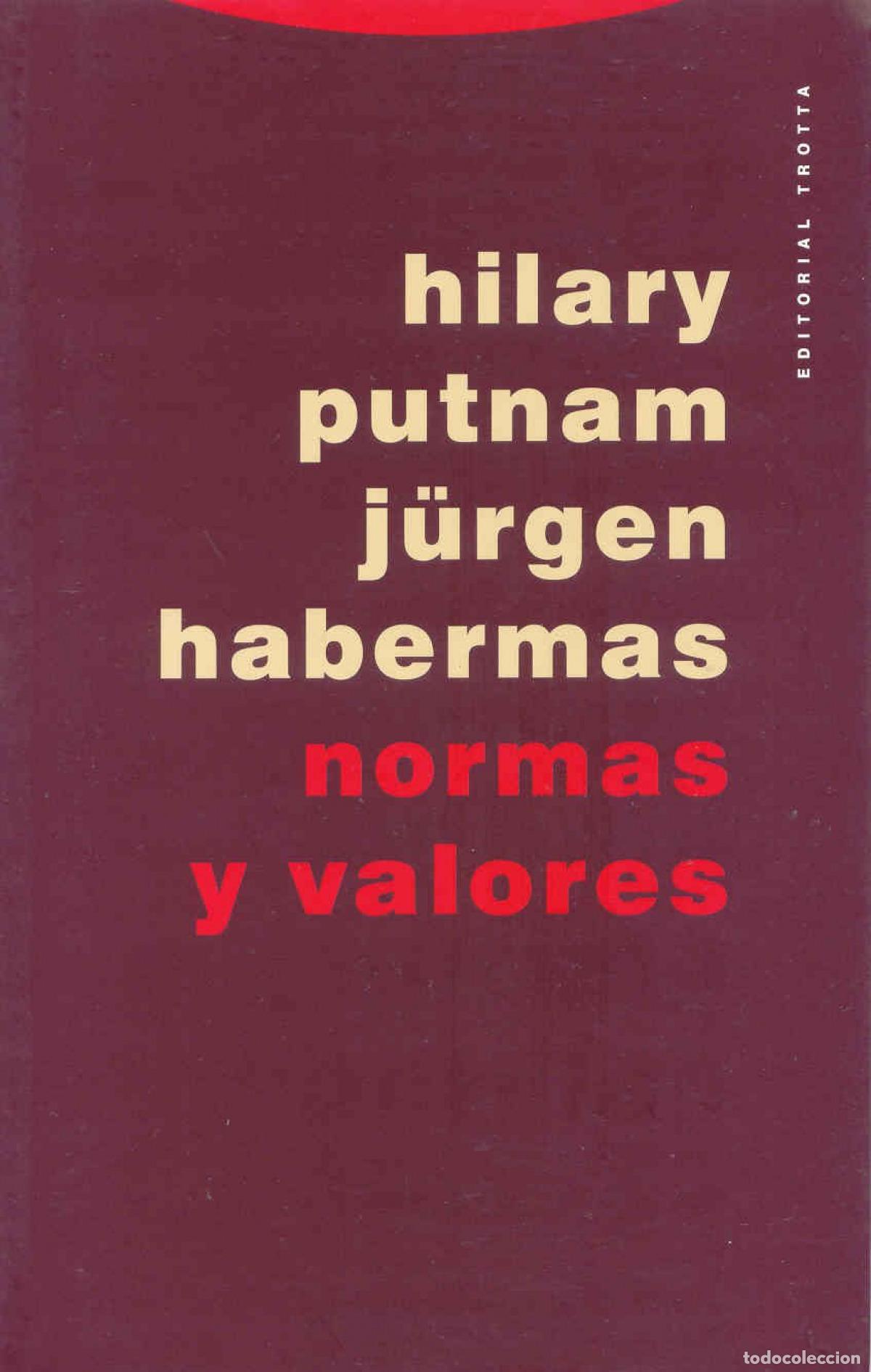 B&uuml;cher: NORMAS Y VALORES - Putnam, Hilary