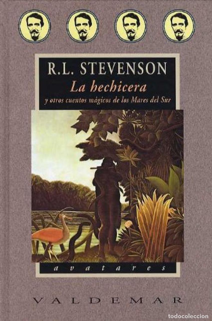 B&uuml;cher: LA HECHICERA - Stevenson, Robert Louis