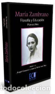 Libros: MAR&Iacute;A ZAMBRANO - VV.AA.