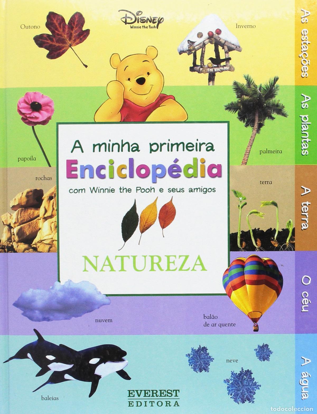Libros: A MINHA PRIMEIRA ENCICLOP&Eacute;DIA COM WINNIE THE POOH E SEUS AMIGOS: NATUREZA - VV.AA.