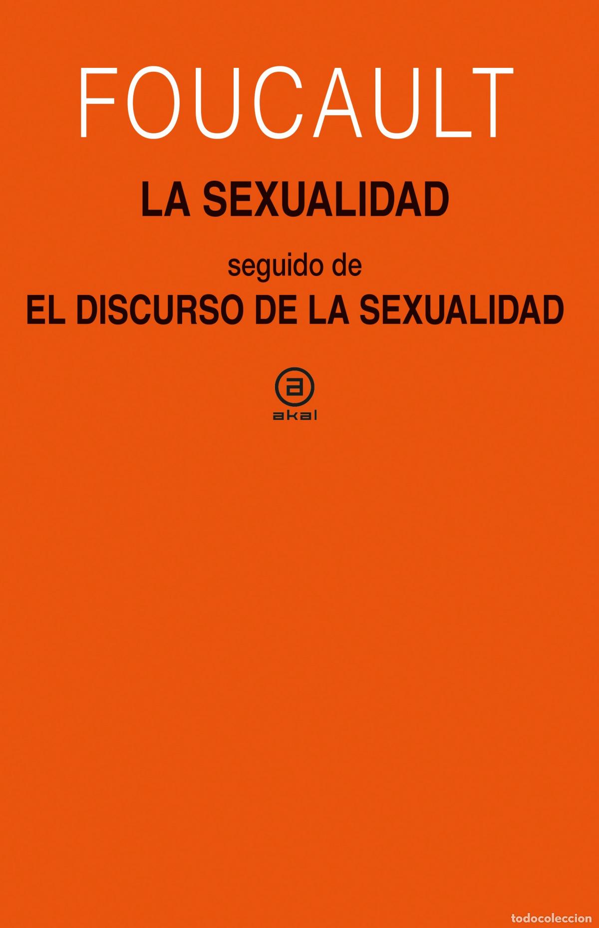 Libros: LA SEXUALIDAD - Foucault, Michel