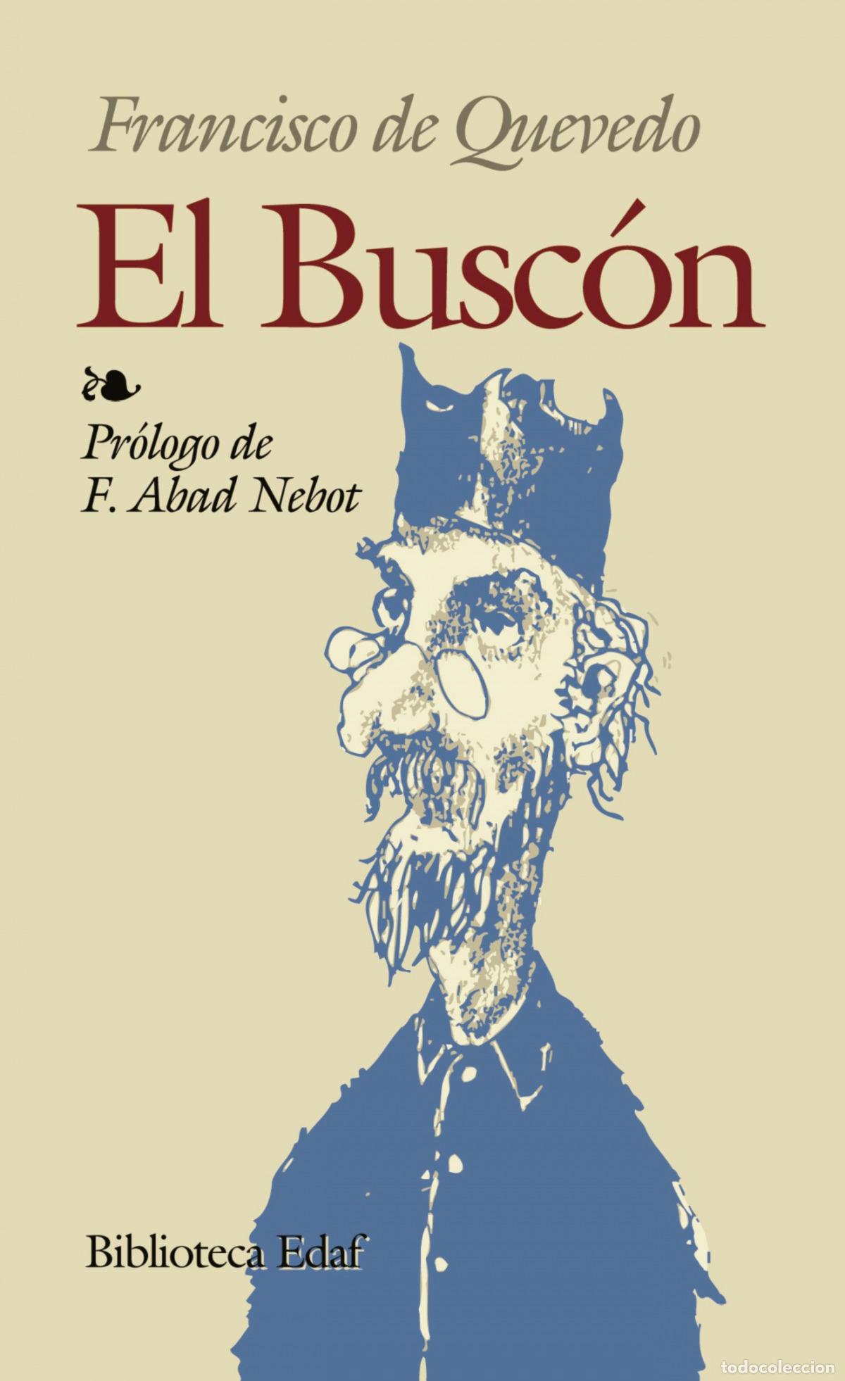 Libros: EL BUSC&Oacute;N - Quevedo, Francisco de