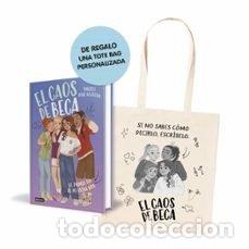 Libros: PACK EL CAOS DE BECA MOCHILA 2026 - RAQUEL DIAZ REGUERA