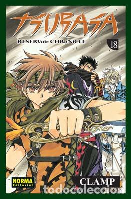 Libros: TSUBASA RESERVOIR CHRONICLE 18 - Clamp