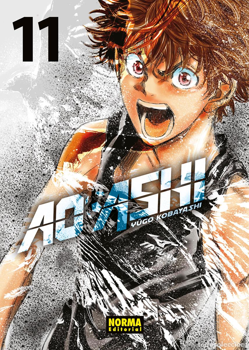 Libros: AO ASHI 11 - KOBAYASHI, YUGO