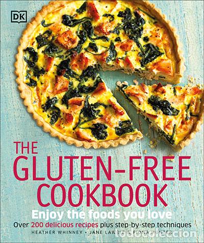 Livros: THE GLUTEN-FREE COOKBOOK - Ingles