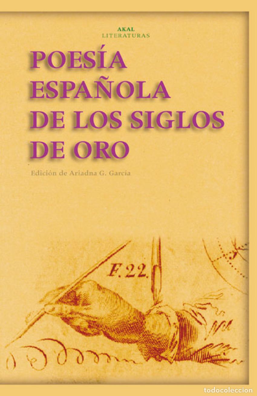 Livros: POES&Iacute;A ESPA&Ntilde;OLA DE LOS SIGLOS DE ORO - Varios autores