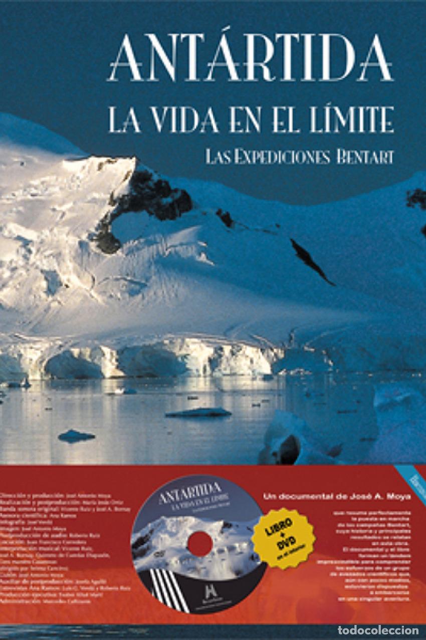 Libros: ANT&Aacute;RTIDA:VIDA AL L&Iacute;MITE - VV.AA.