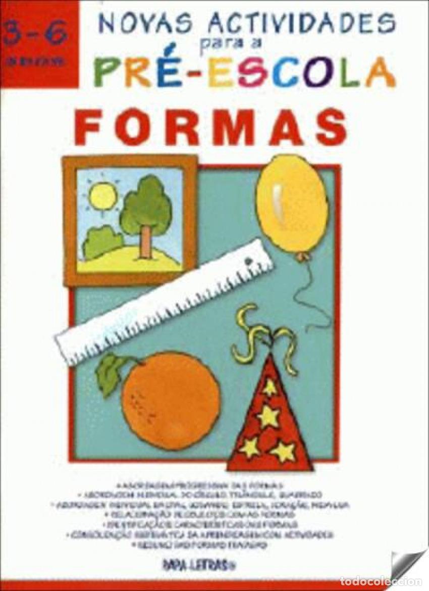 B&uuml;cher: NOVAS ACTIVIDADES PARA A PR&Eacute;-ESCOLA &Ucirc; FORMAS - Gomes, Diana