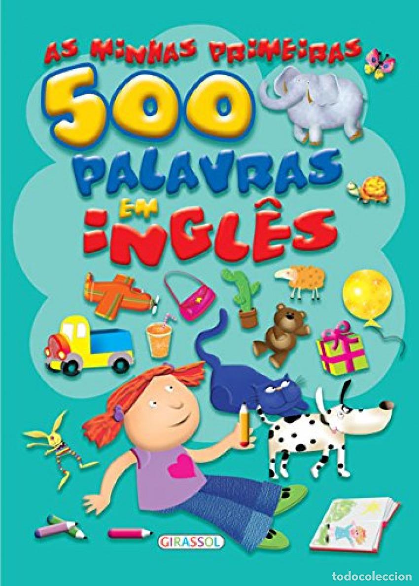 B&uuml;cher: AS PRIMEIRAS 500 PALAVRAS EM INGL&Ecirc;S - Infantil, juvenil y educativo