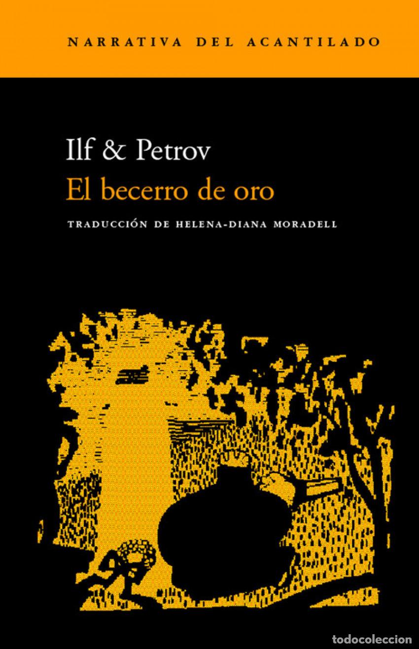B&uuml;cher: EL BECERRO DE ORO - Ilf & Petrov
