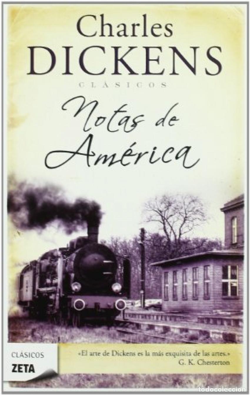 Libros: NOTAS DE AMERICA - Dickens, Charles