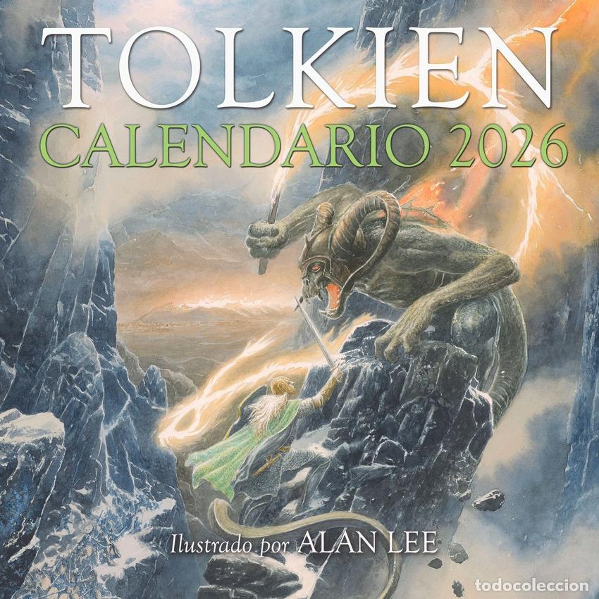 Libros: CALENDARIO TOLKIEN 2026 - Tolkien, J R R