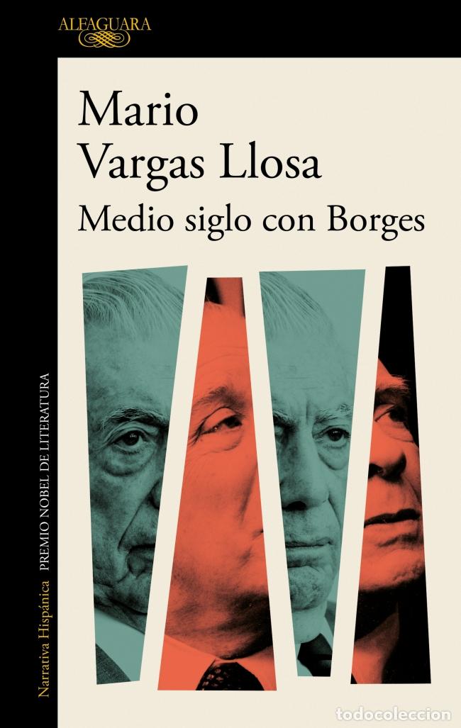 Libros: MEDIO SIGLO CON BORGES - Vargas Llosa, Mario