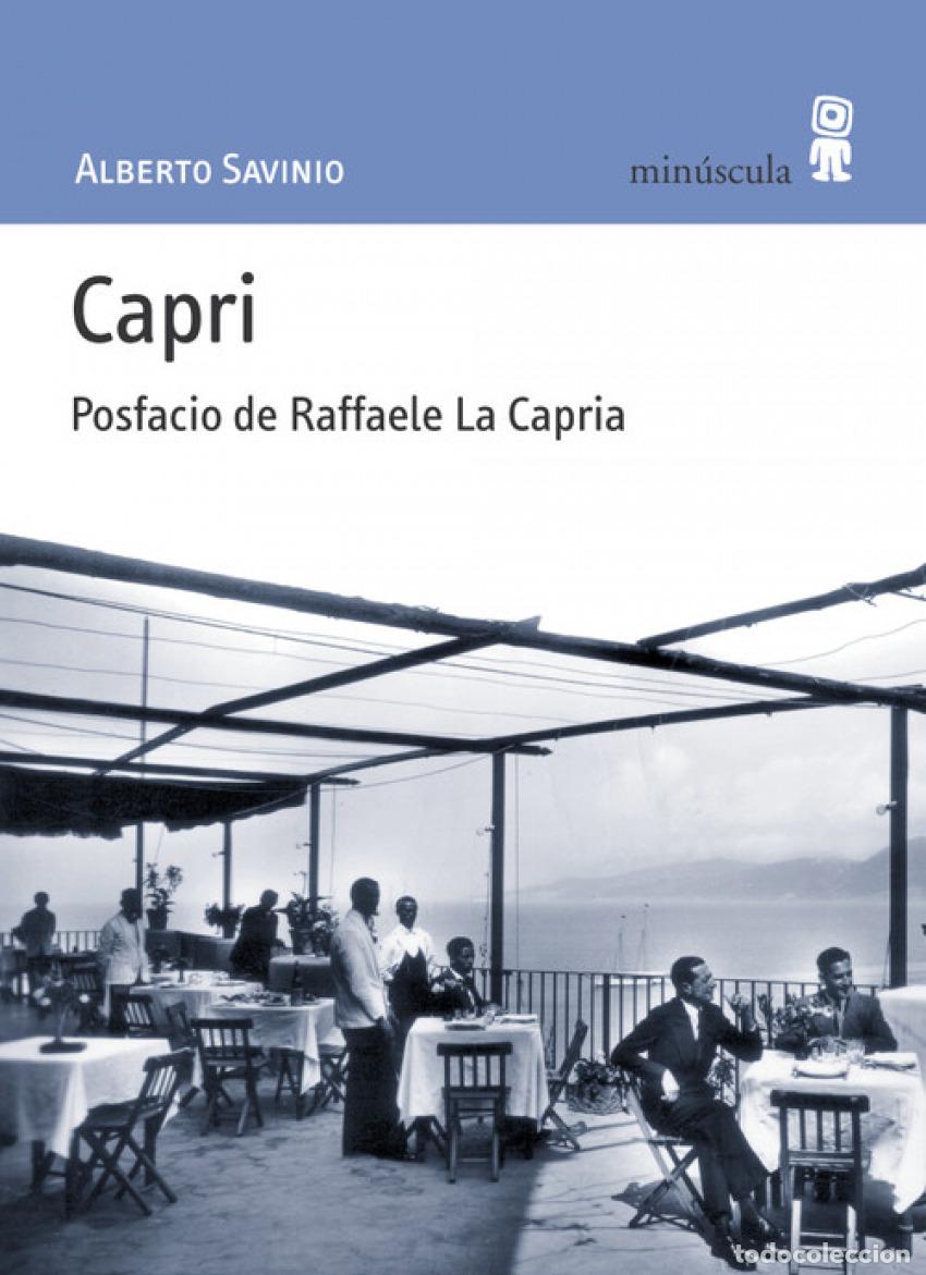 Libros: CAPRI - Savinio, Alberto