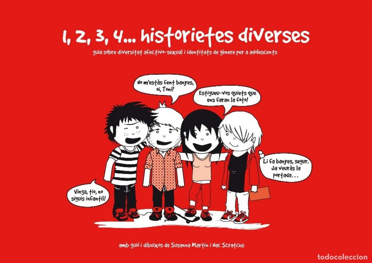 Libros: 1,2,3,4...HISTORIETES DIVERSES - Mart&iacute;n Segarra, Susanna
