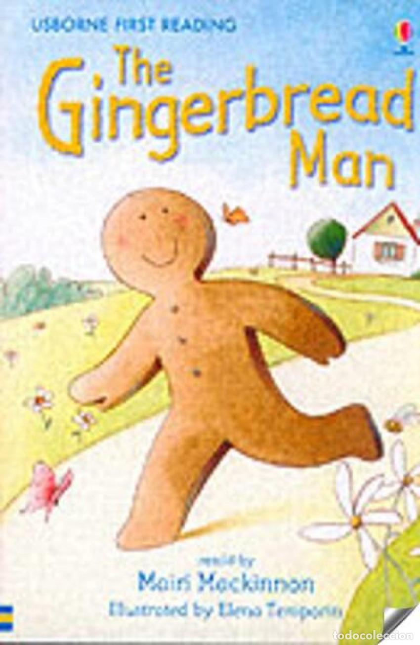 Libros: THE GINGERBREAD MAN - Usborne
