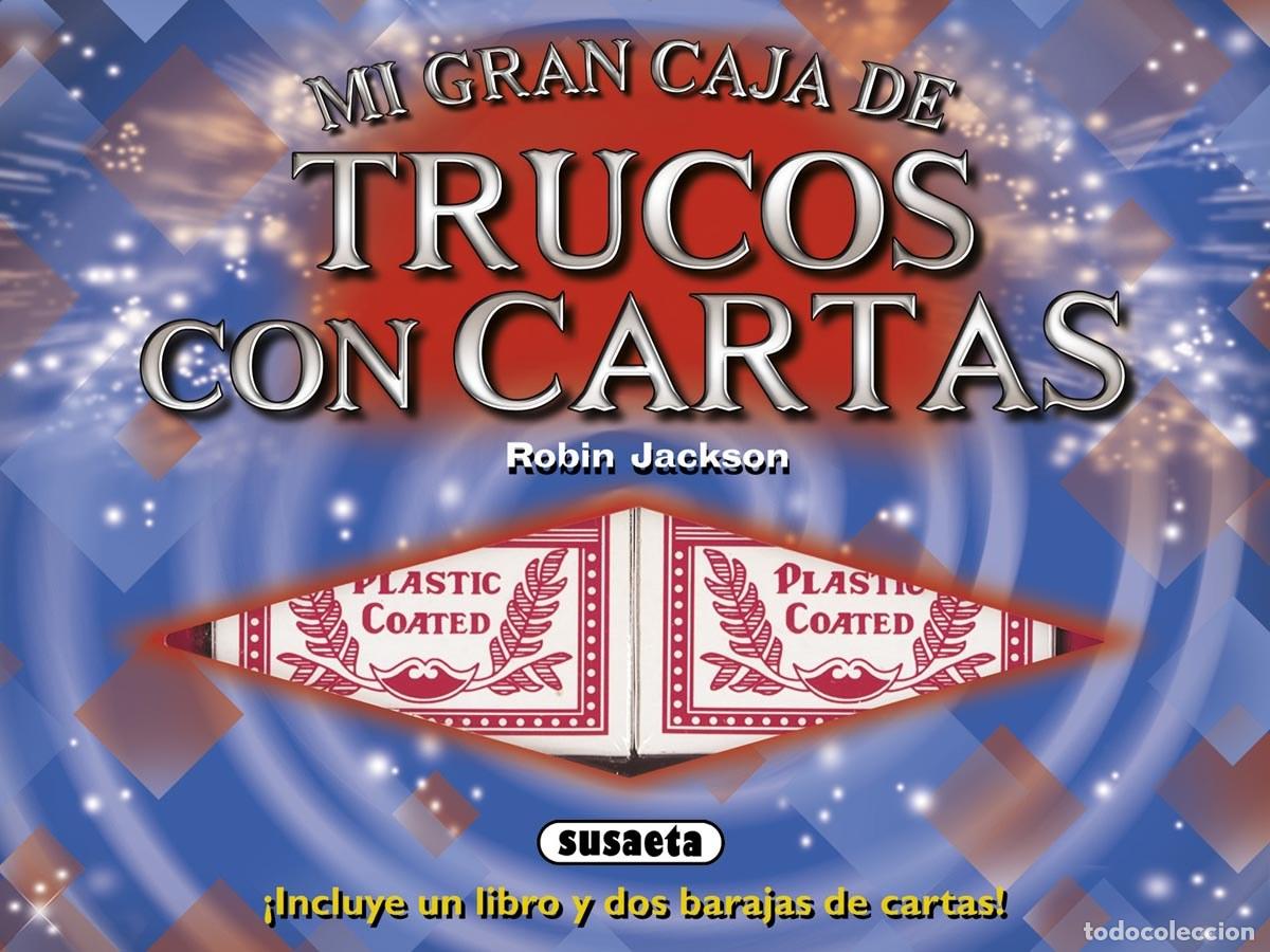 Livres: MI GRAN CAJA DE TRUCOS CON CARTAS - Jackson, Robin