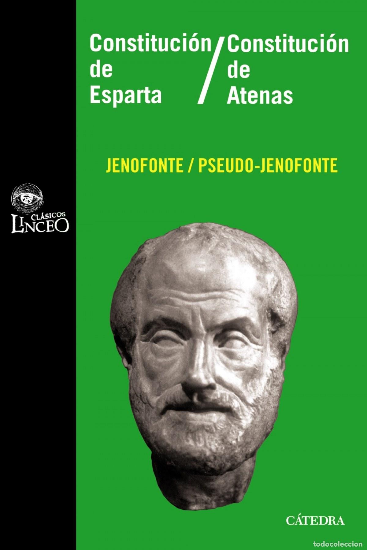 Livres: CONSTITUCI&Oacute;N DE ESPARTA/ CONSTITUCI&Oacute;N DE ATENAS - Jenofonte