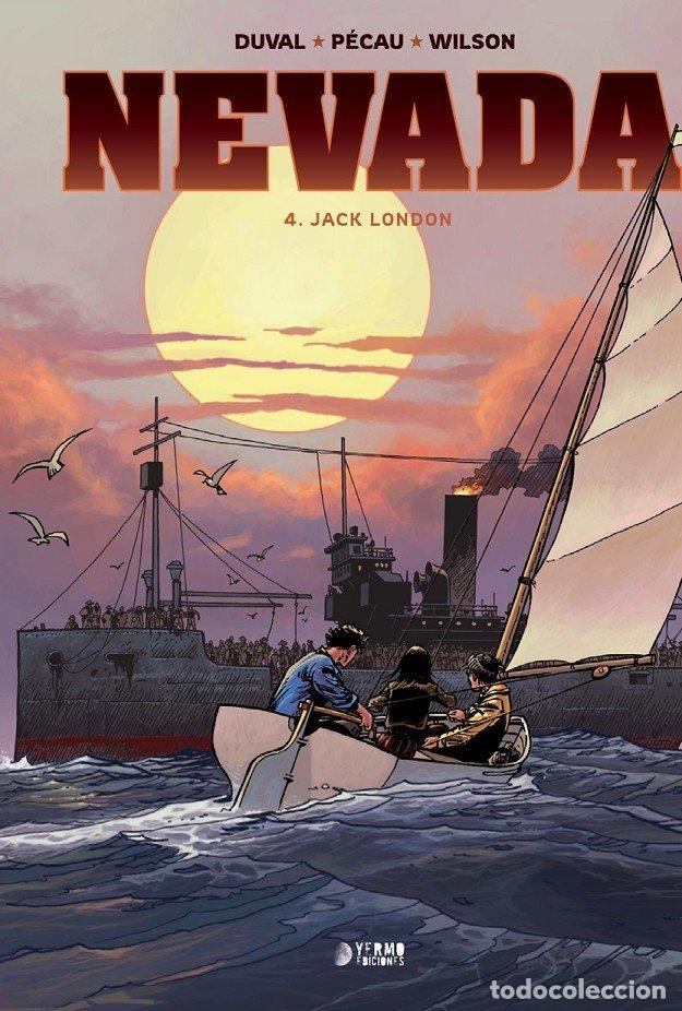 Libros: NEVADA 4 JACK LONDON - JEAN PIERRE PECAU