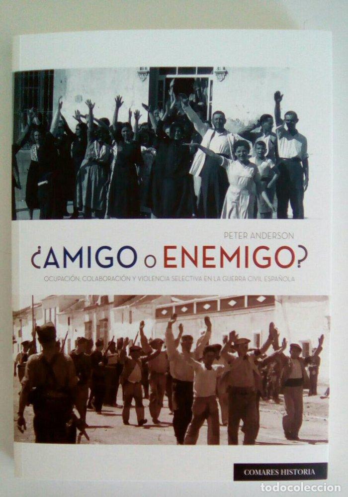 Libri: AMIGO O ENEMIGO? - ANDERSON, PETER